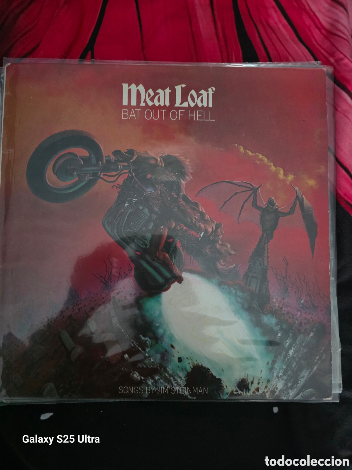 Discos de vinilo: LOTE MEAT LOAF..2LPS