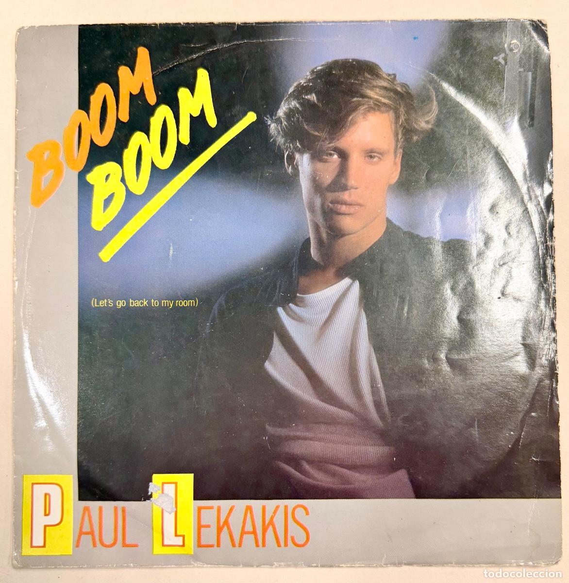 Discos de vinilo: Paul Lekakis - Boom Boom - Foto 1