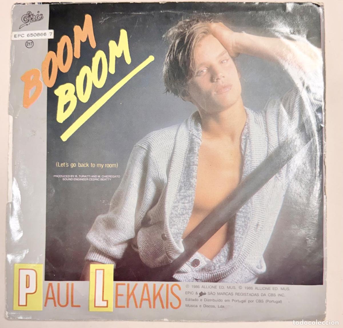 Discos de vinilo: Paul Lekakis - Boom Boom - Foto 2
