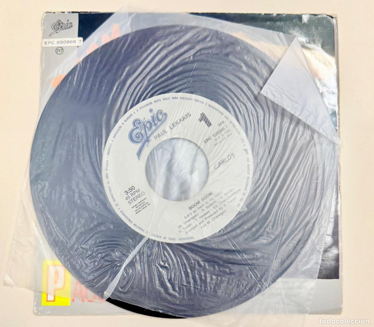 Discos de vinilo: Paul Lekakis - Boom Boom - Foto 3