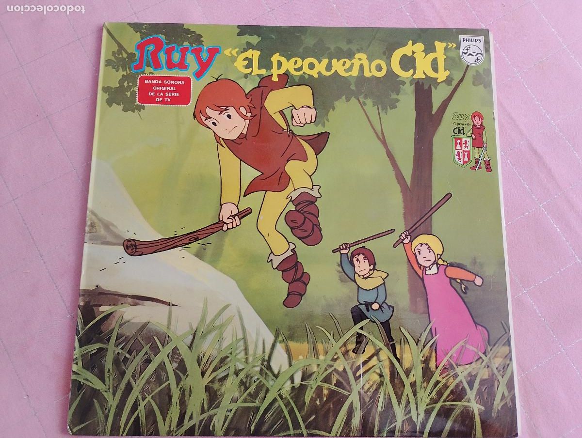 Discos de vinilo: Guido And Maurizio De Angelis &ndash; Ruy &rdquo;El Pequeno Cid&rdquo; - Banda Sonora Original De La Serie De Tv