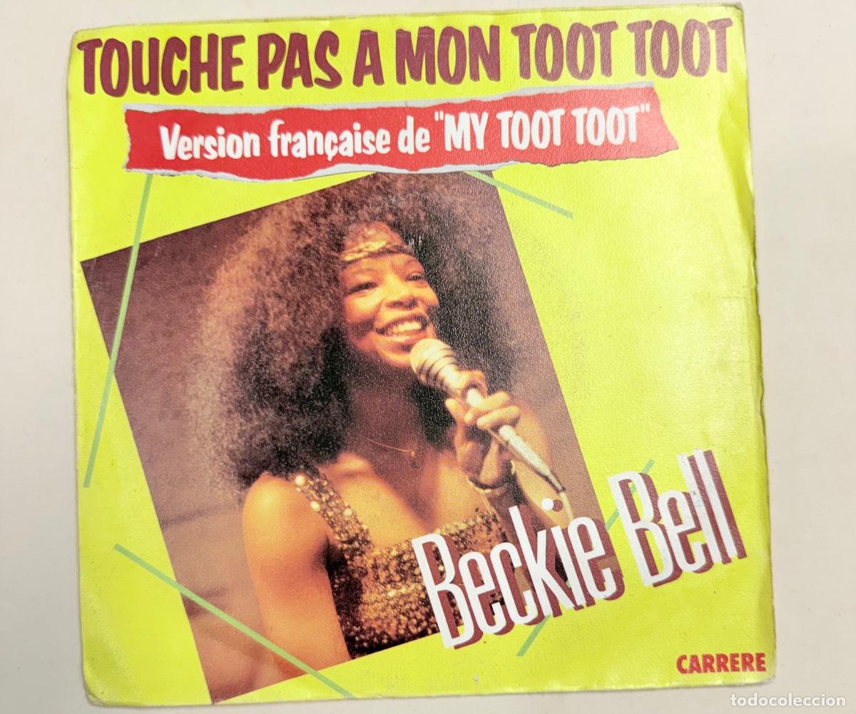 Discos de vinilo: Beckie Bell - Touche pas a mon