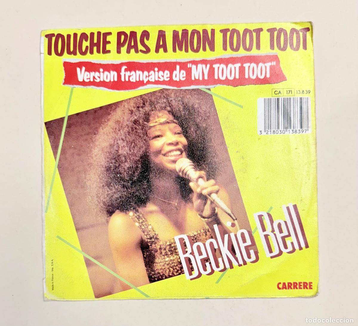 Discos de vinilo: Beckie Bell - Touche pas a mon - Foto 2