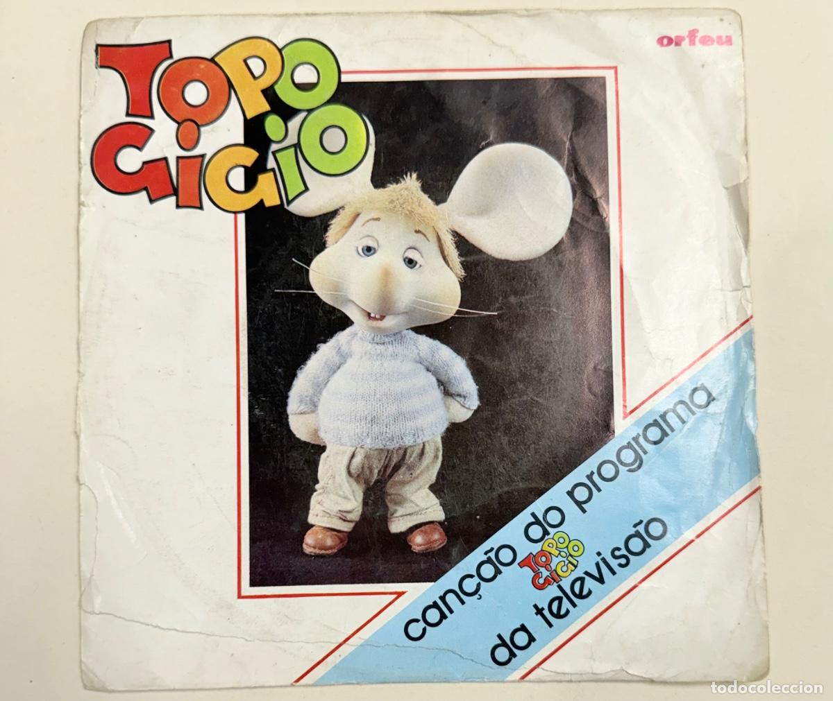 Discos de vinilo: Topo Gigio a&ntilde;o 1981 Portugal