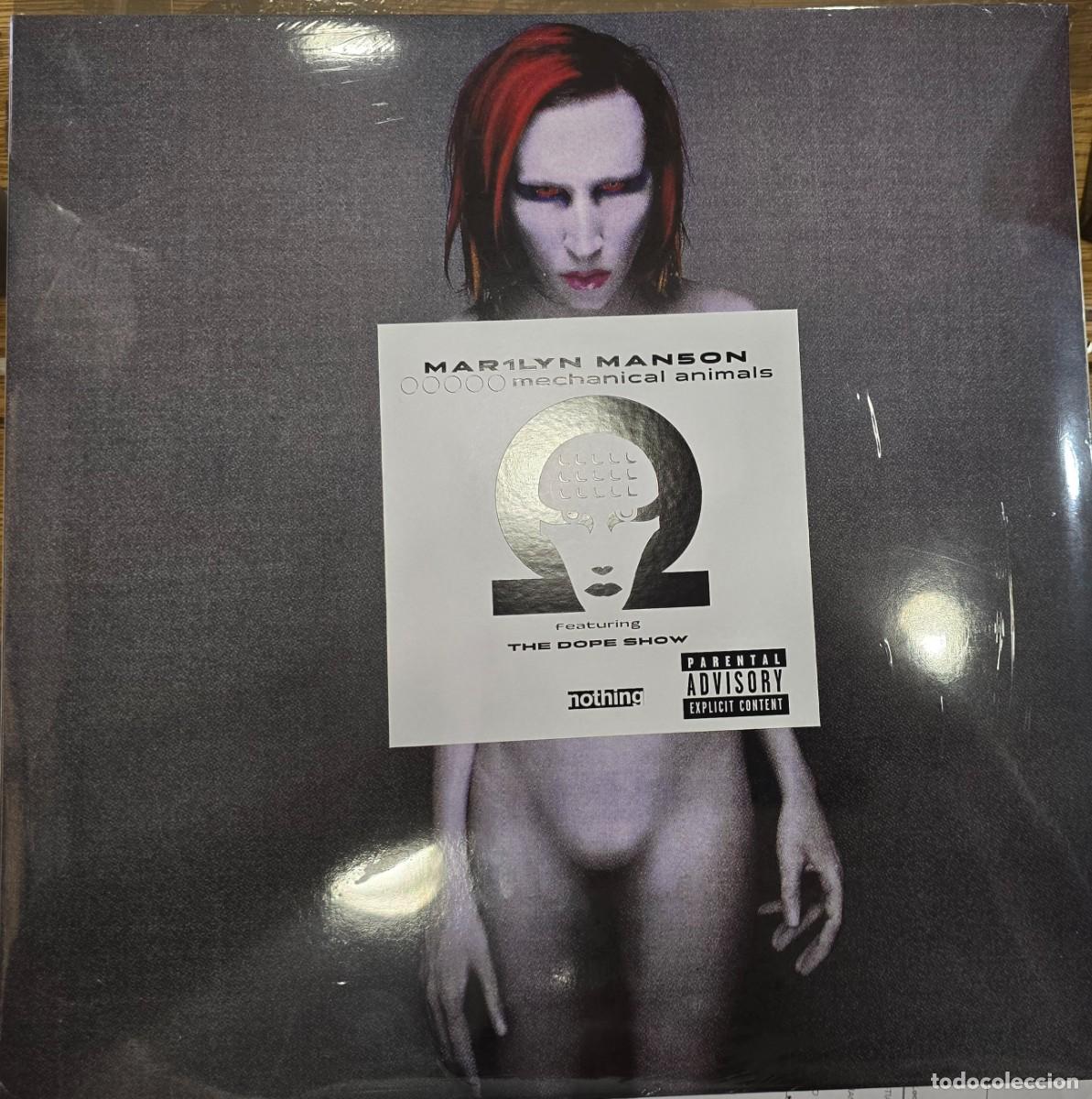 Discos de vinilo: Mar1lyn Man5on* &ndash; Mechanical Animals 2 lp