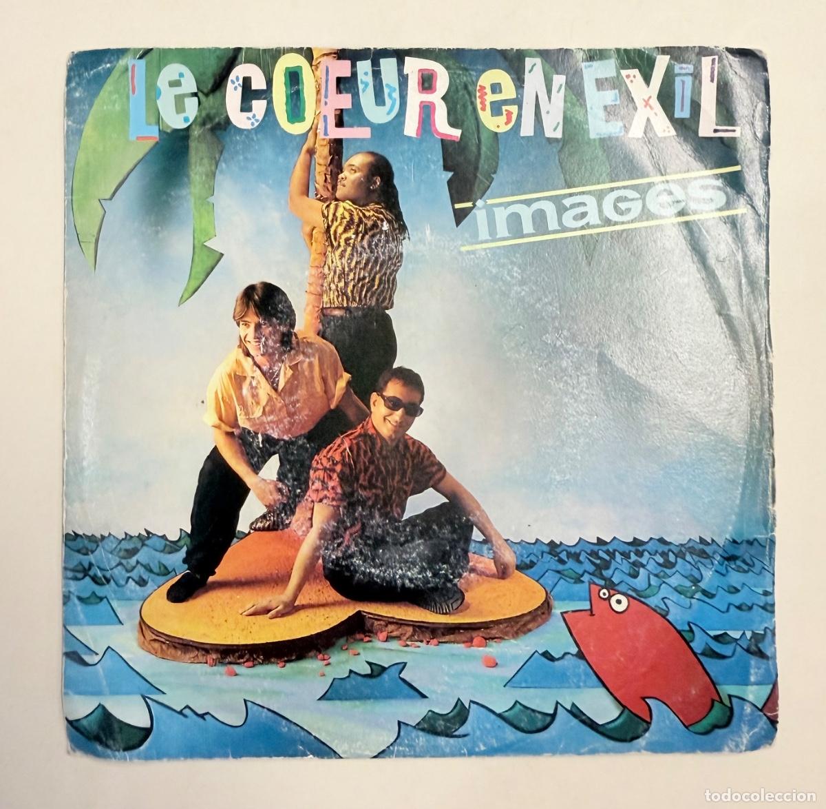 Discos de vinilo: Images - Le Coeur en Exil - Foto 1