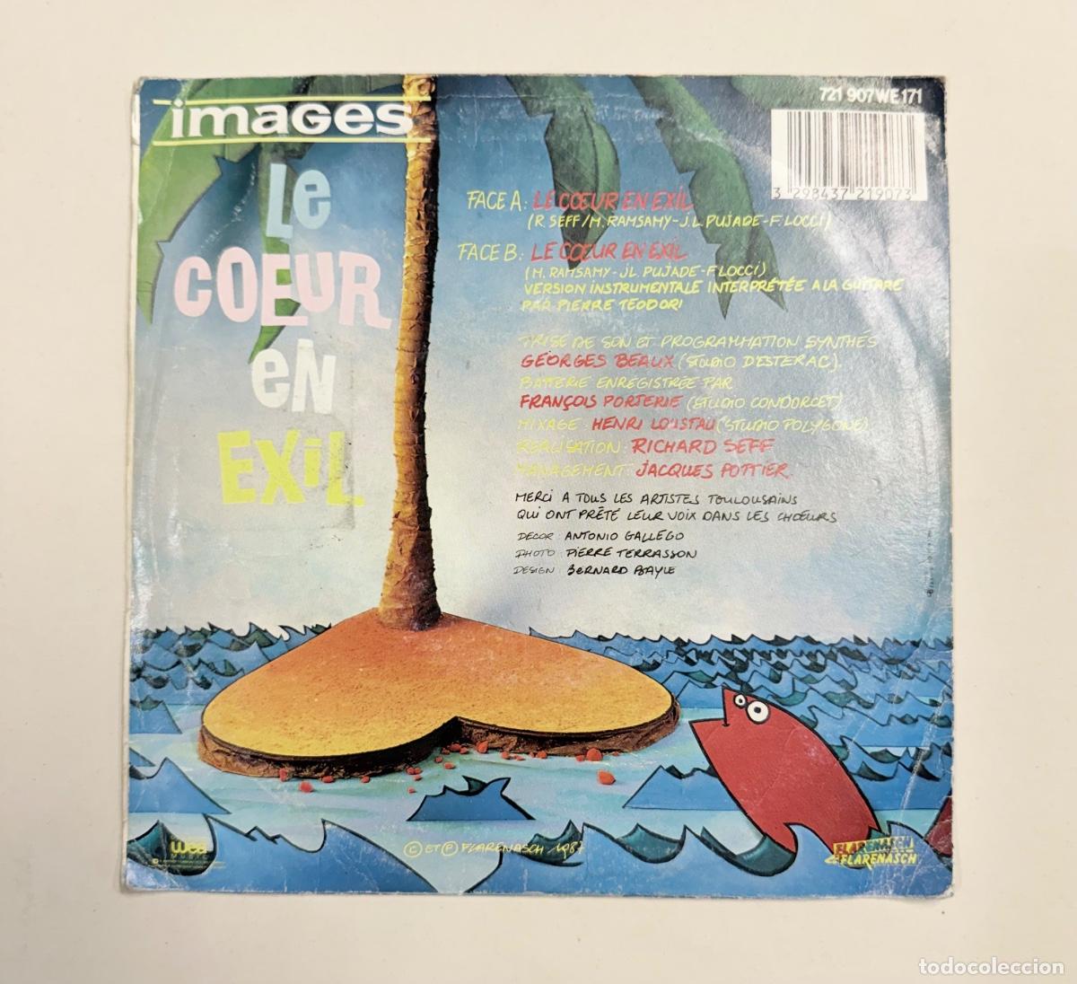 Discos de vinilo: Images - Le Coeur en Exil - Foto 2