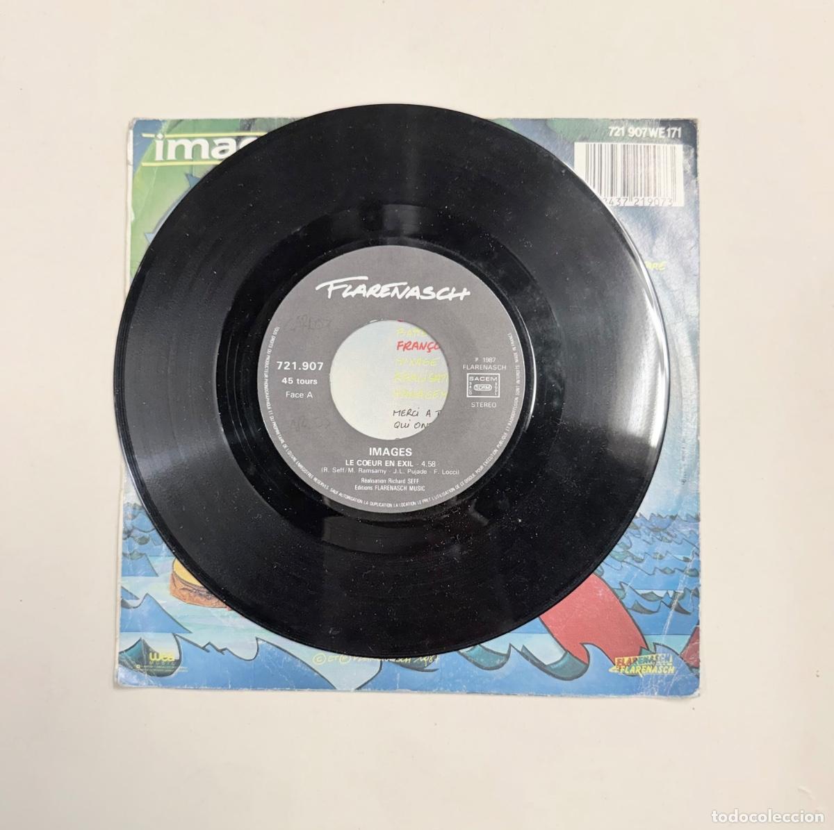 Discos de vinilo: Images - Le Coeur en Exil - Foto 3