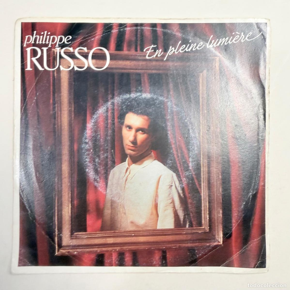 Discos de vinilo: Philippe Russo - En pleine Lumiere