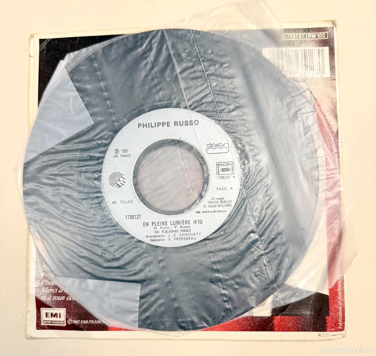 Discos de vinilo: Philippe Russo - En pleine Lumiere - Foto 3