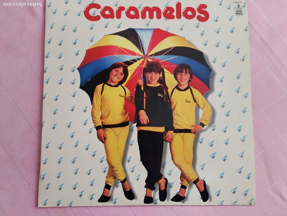 Discos de vinilo: Caramelos &ndash; Caramelos, 1981