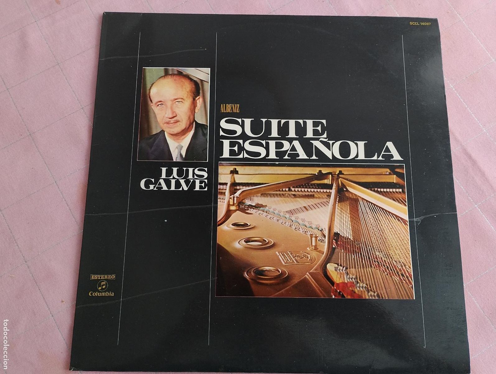Discos de vinilo: Luis Galve, Isaac Alb&eacute;niz &ndash; Suite Espa&ntilde;ola, 1972