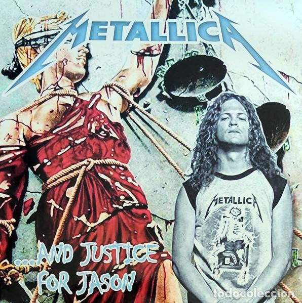 Discos de vinilo: Metallica - ...And Justice For Jason 2 lp