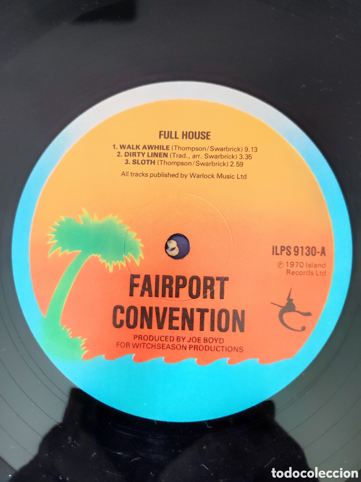 Discos de vinilo: FAIRPORT CONVENTION - FULL HOUSE - Foto 5
