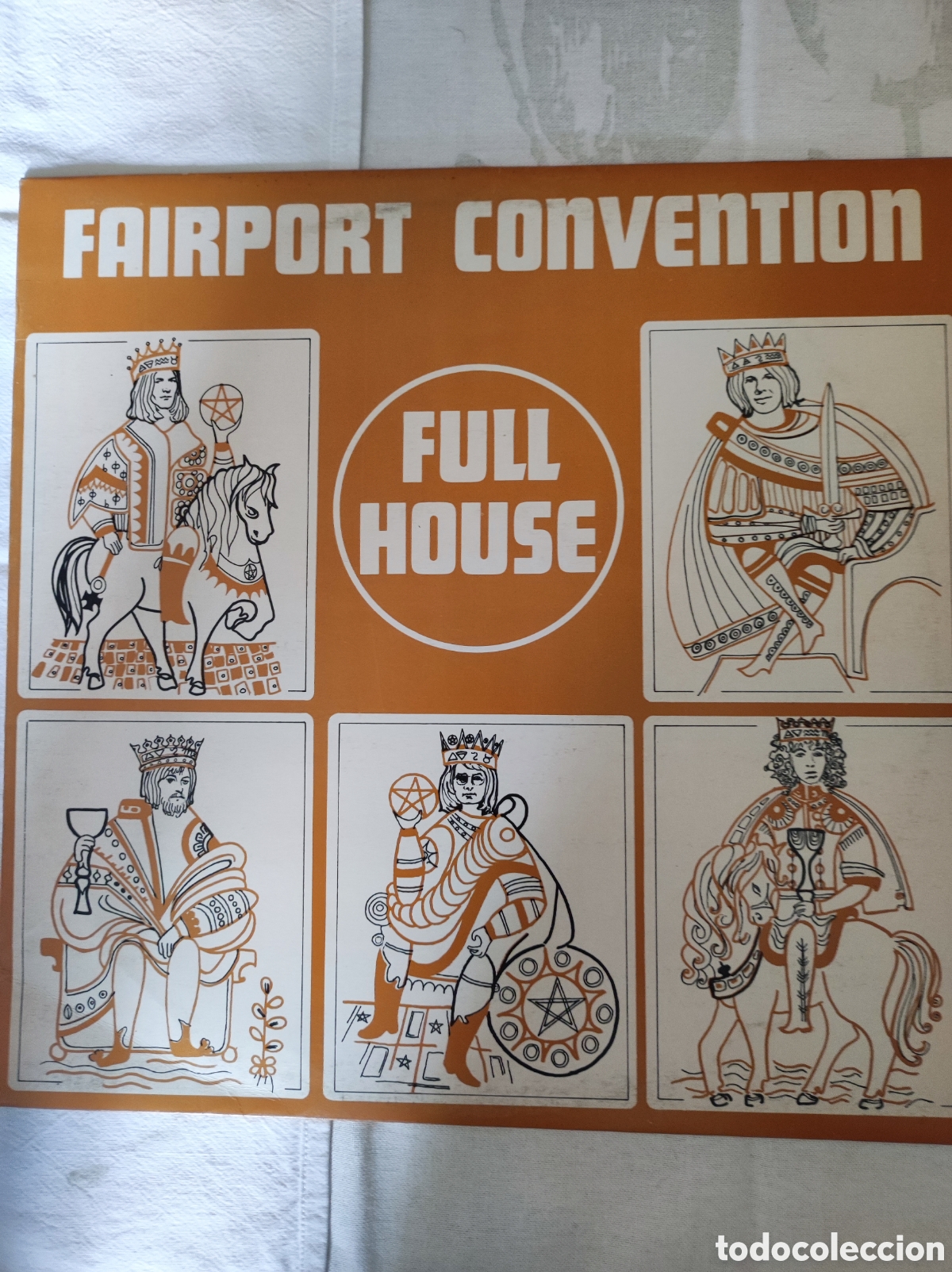 Discos de vinilo: FAIRPORT CONVENTION - FULL HOUSE - Foto 1