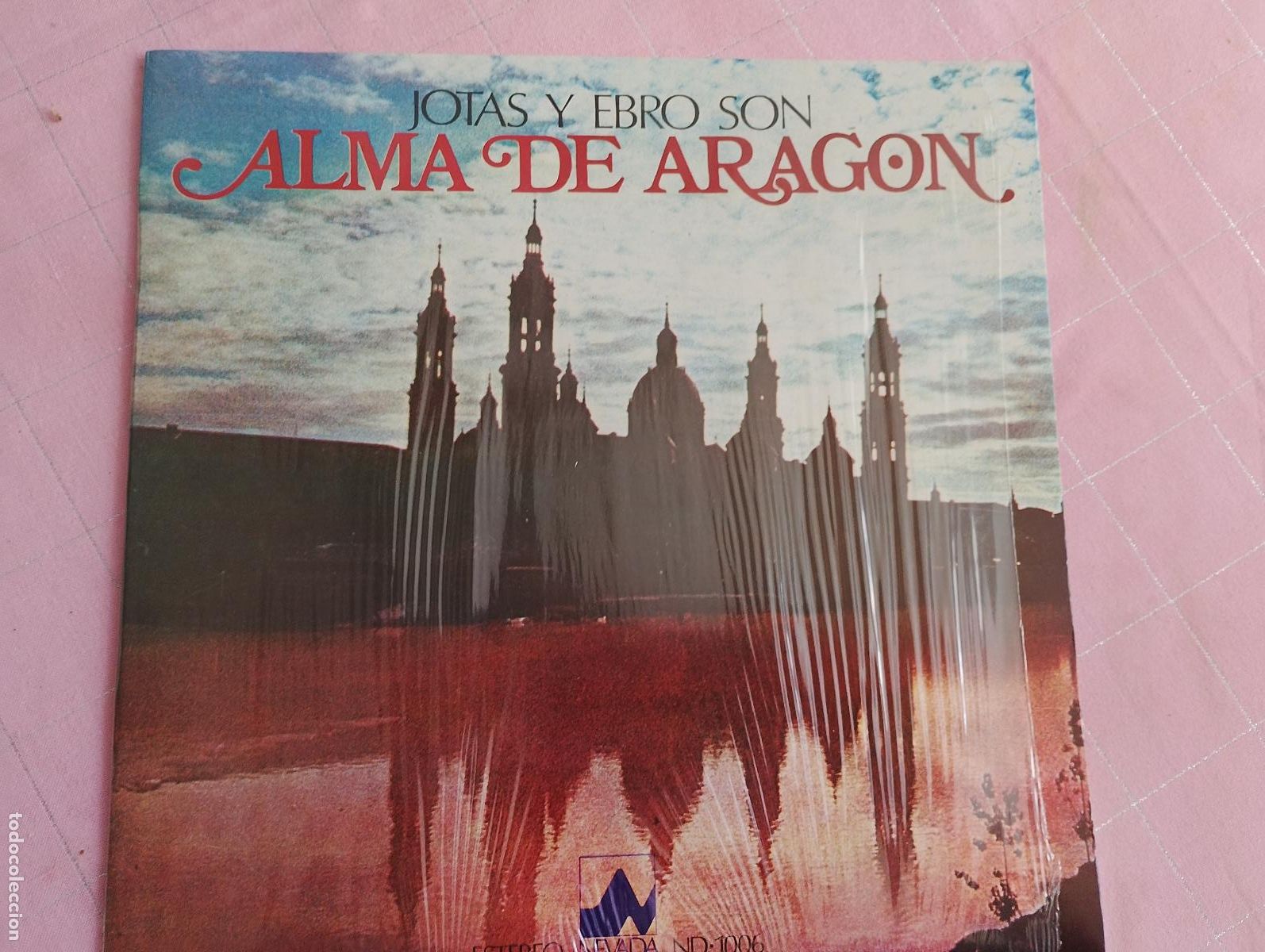 Discos de vinilo: Conjunto Y Cuerpo De Baile De Arag&oacute;n &ndash; Jotas Y Ebro Son Alma De Arag&oacute;n, 1976