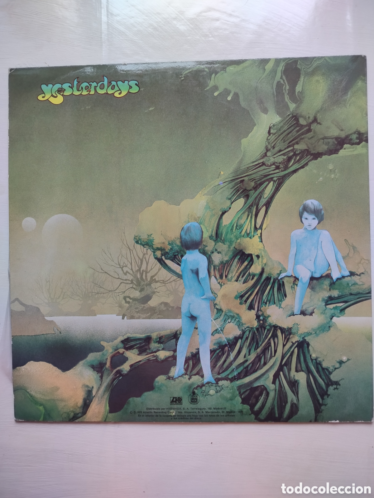 Discos de vinilo: Yes LP Yesterdays 1975 - Foto 2