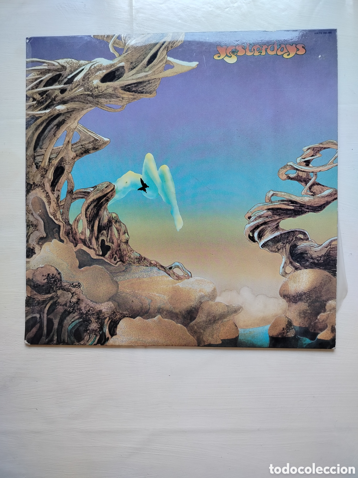 Discos de vinilo: Yes LP Yesterdays 1975 - Foto 1