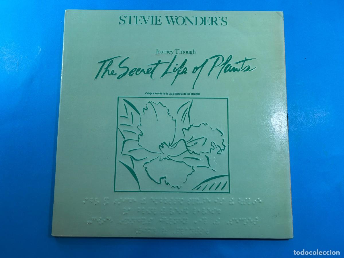 Discos de vinilo: STEVIE WONDER'S - The Secret Life of Plants - DOBLE LP VINILO SPAIN 1982