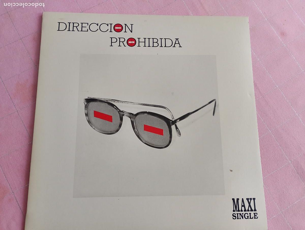 Discos de vinilo: Direcci&oacute;n Prohibida &ndash; Direcci&oacute;n Prohibida, 1986