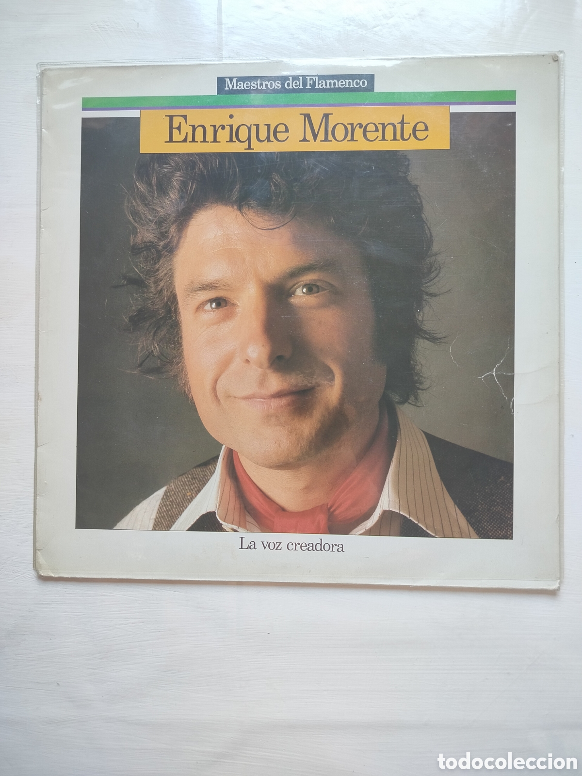 Discos de vinilo: Enrique Morente LP 1988 - Foto 1