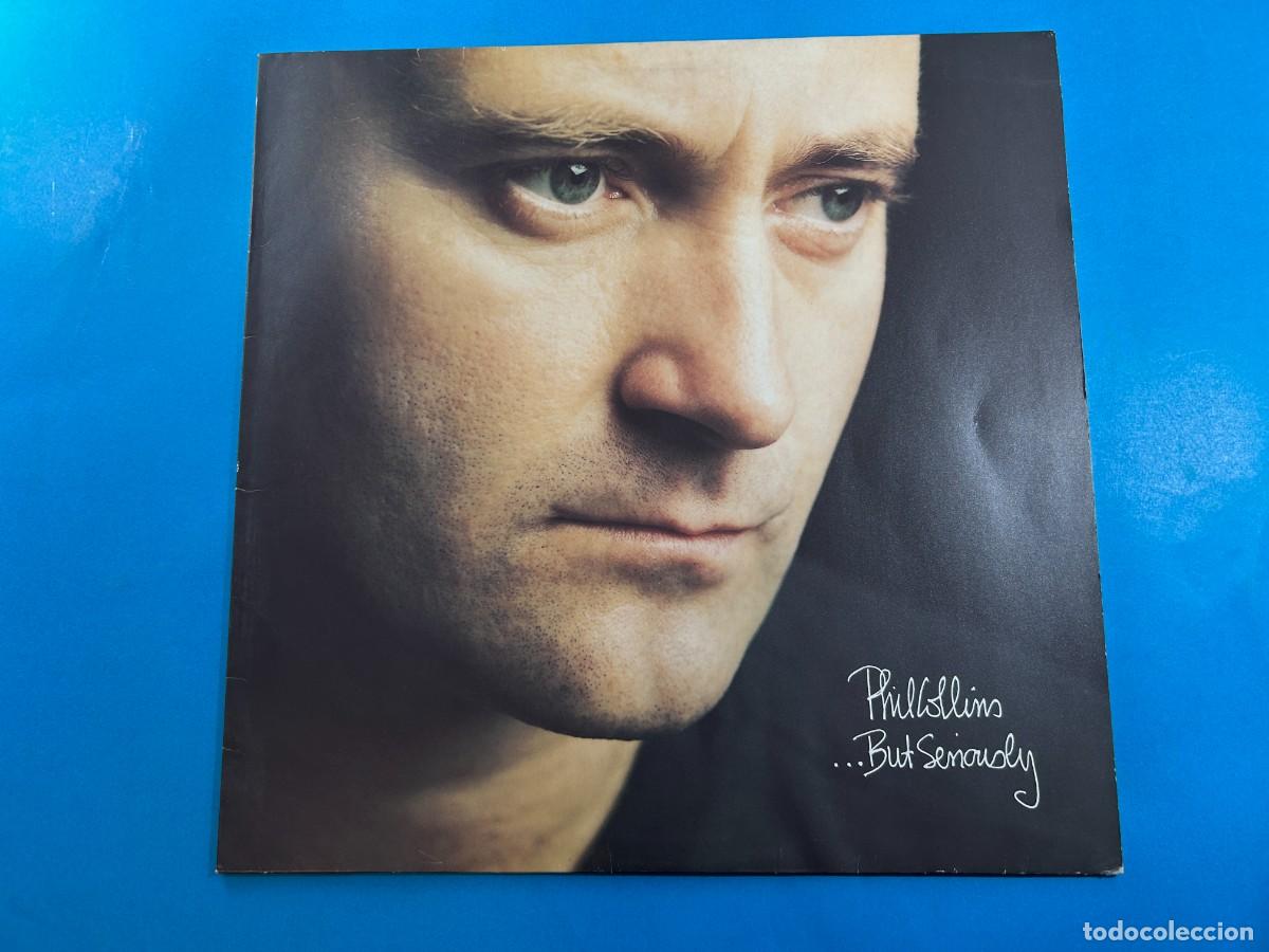 Discos de vinilo: PHIL COLLINS - ..BUT SERIOUSLY - LP VINILO GERMANY 1989