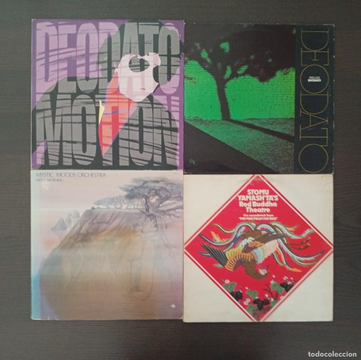Discos de vinilo: LOTE 23 VINILOS ELECTR&Oacute;NICA JAZZ ROCK PROGRESIVO