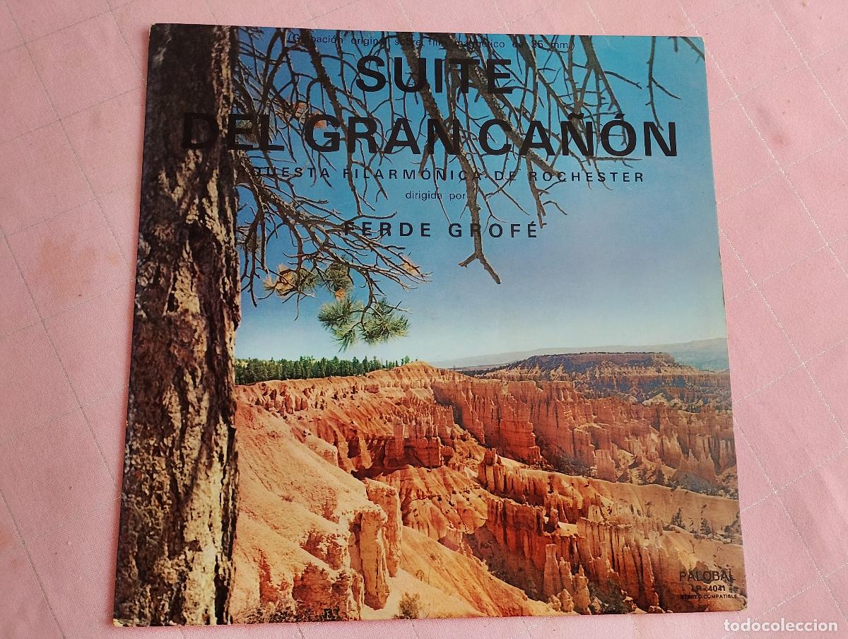 Discos de vinilo: Ferde Grof&eacute; &ndash; Suite Del Gran Ca&ntilde;&oacute;n, 1967