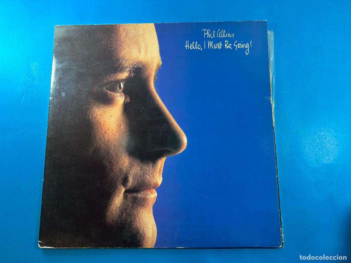 Discos de vinilo: PHIL COLLINS - Hello, I Must Be Going! - LP Spain 1982 - Foto 1