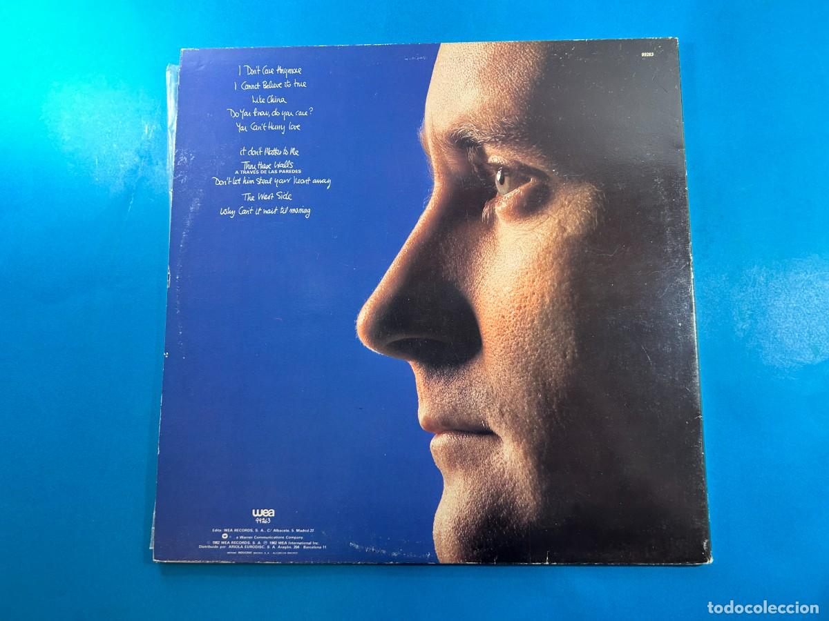Discos de vinilo: PHIL COLLINS - Hello, I Must Be Going! - LP Spain 1982 - Foto 3