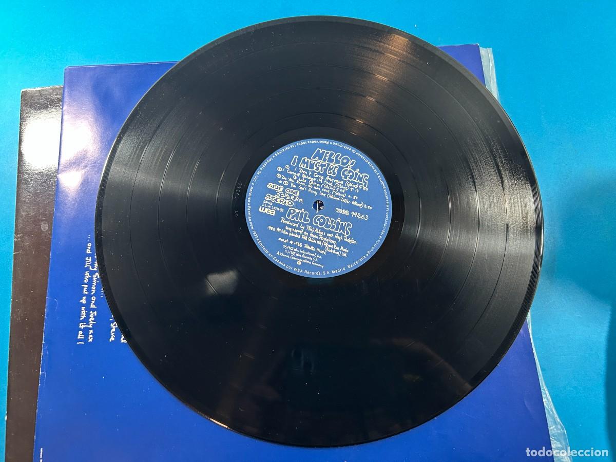 Discos de vinilo: PHIL COLLINS - Hello, I Must Be Going! - LP Spain 1982 - Foto 4