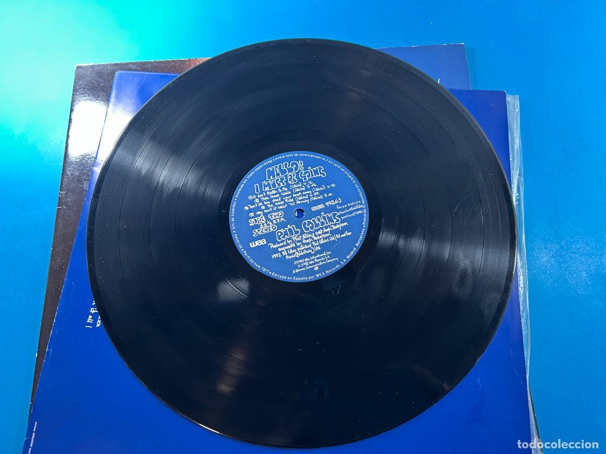 Discos de vinilo: PHIL COLLINS - Hello, I Must Be Going! - LP Spain 1982 - Foto 5