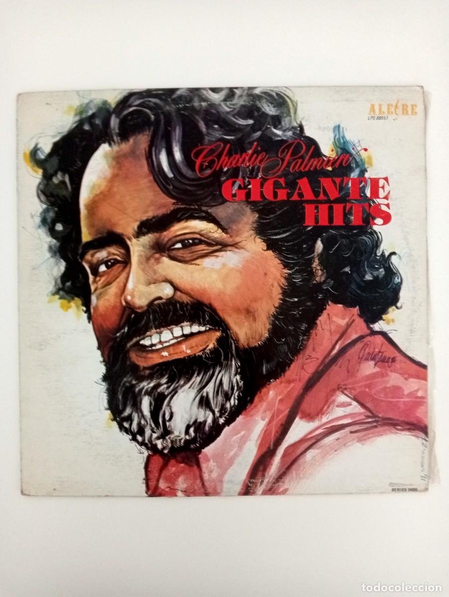 Discos de vinilo: Charlie Palmieri - Gigante Hits (LP, Comp, RE)