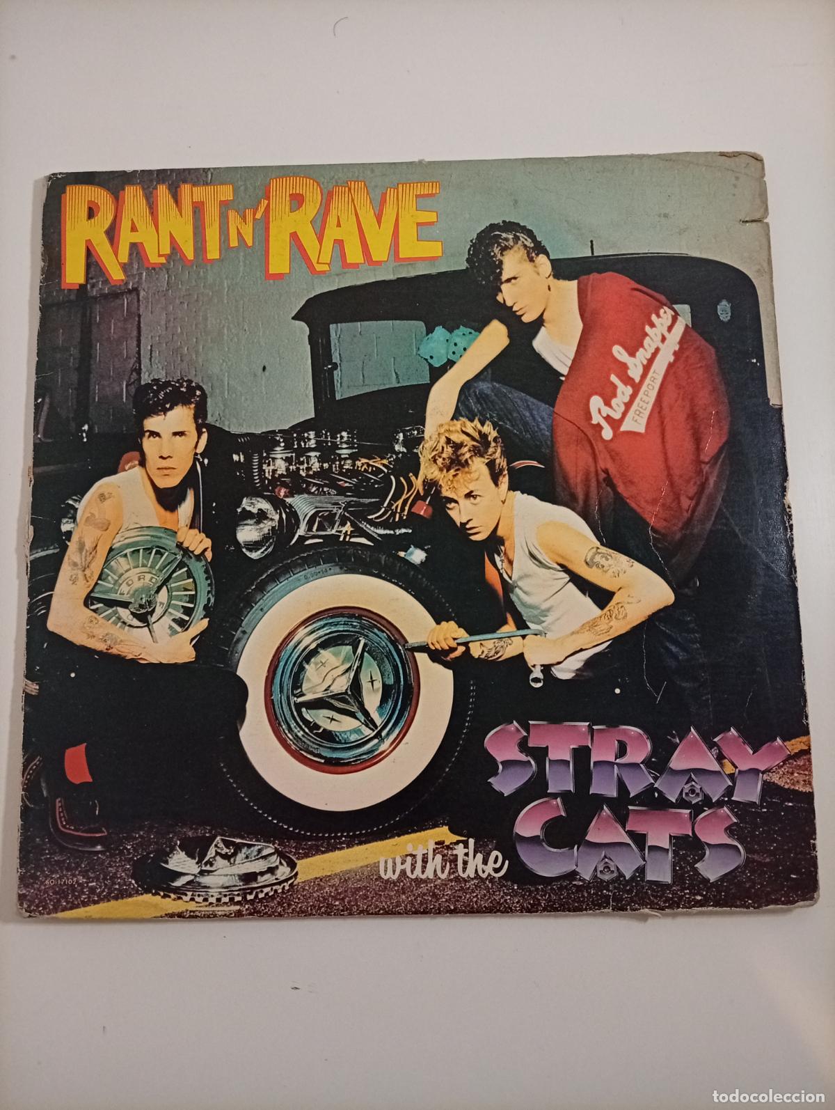 Discos de vinilo: Stray Cats &ndash; Rant N' Rave With The Stray Cats - LEER