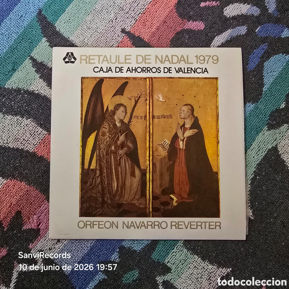 Discos de vinilo: [EP] ORFE&Oacute;N NAVARRO REVERTER: RETAULE DE NADAL 1979 (CBS) (1979)