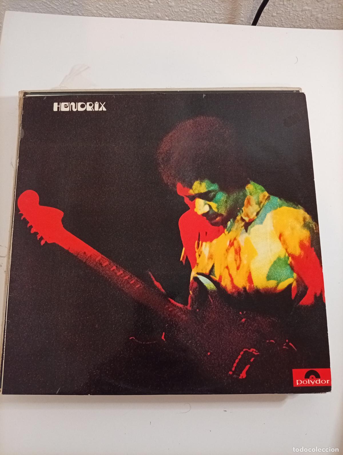 Discos de vinilo: Jimi Hendrix - Band of Gypsys