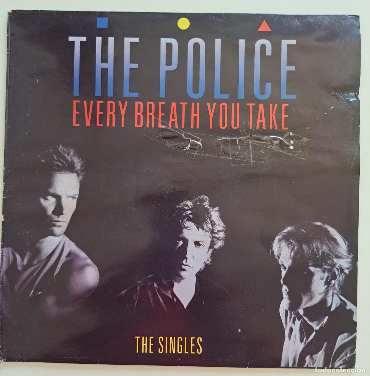 Discos de vinilo: THE POLICE - EVERY BREATH YOU TAKE (THE SINGLES) - A&M RECORDS &ndash; 393902-1, - SPAIN 1986
