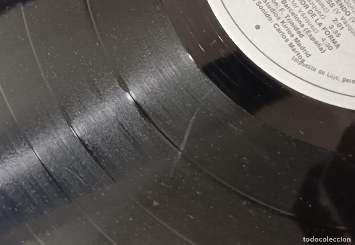 Discos de vinilo: J - POLANSKY Y EL ARDOR - CHANTAJE EMOCIONAL - Foto 3