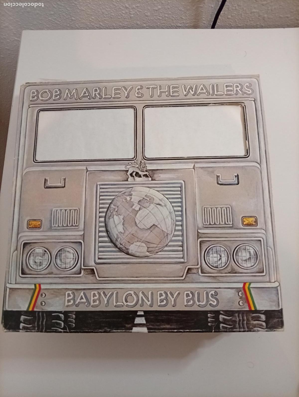 Discos de vinilo: Bob Marley & The Wailers &ndash; Babylon By Bus 2xLP