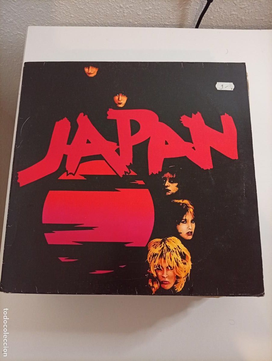 Discos de vinilo: Japan &ndash; Adolescent Sex - Incluye insert