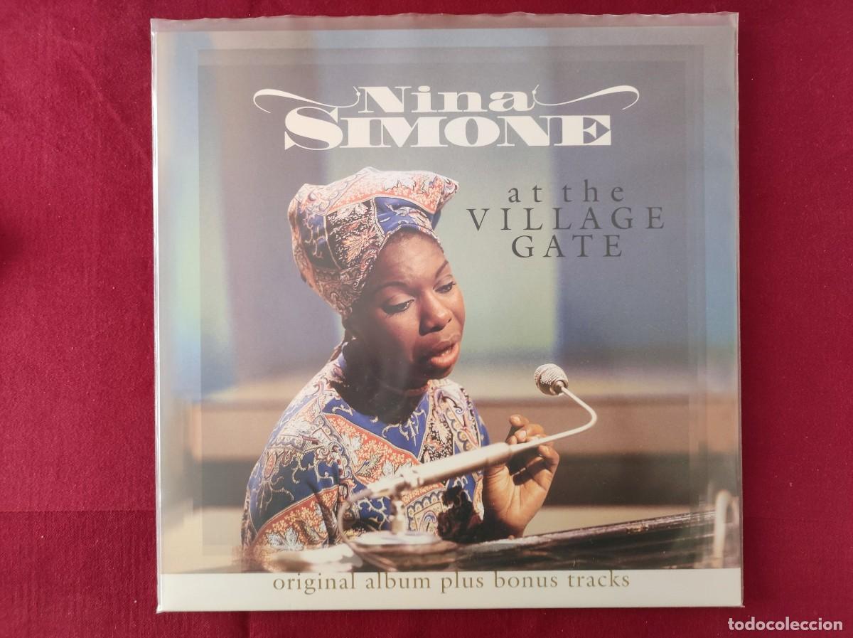 Discos de vinilo: Nina Simone - At The Village Gate (Vinilo LP, 2014 Ed. Europea 180g DMM VP 80041)