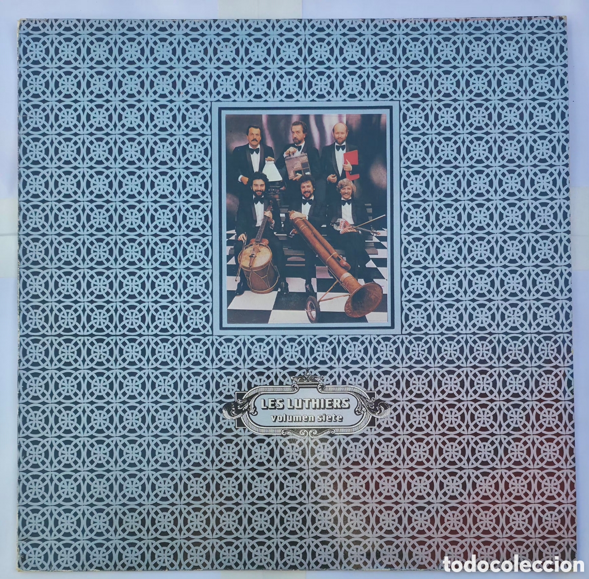 Discos de vinilo: LP Les Luthiers - Volumen Siete (Edici&oacute;n Original Espa&ntilde;a 1983) Ariola / Microf&oacute;n