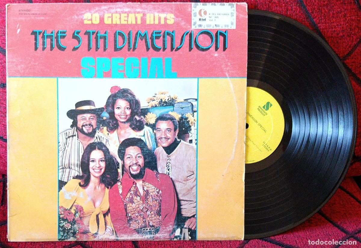Discos de vinilo: THE 5th DIMENSION ** Special - 20 Greatest Hits ** VINILO LP CANADA