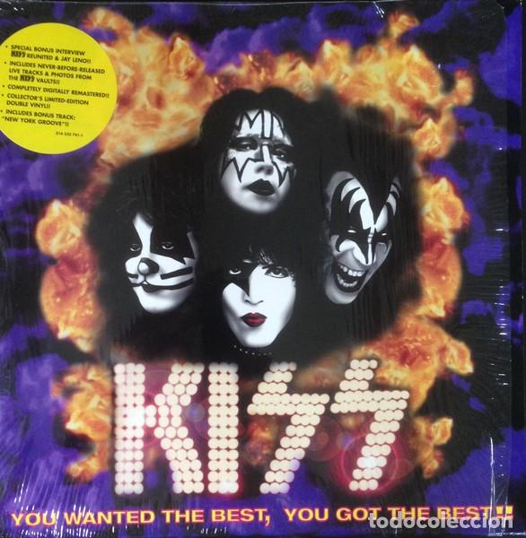 Discos de vinilo: Kiss &ndash; You Wanted The Best, You Got The Best!! 2 lp