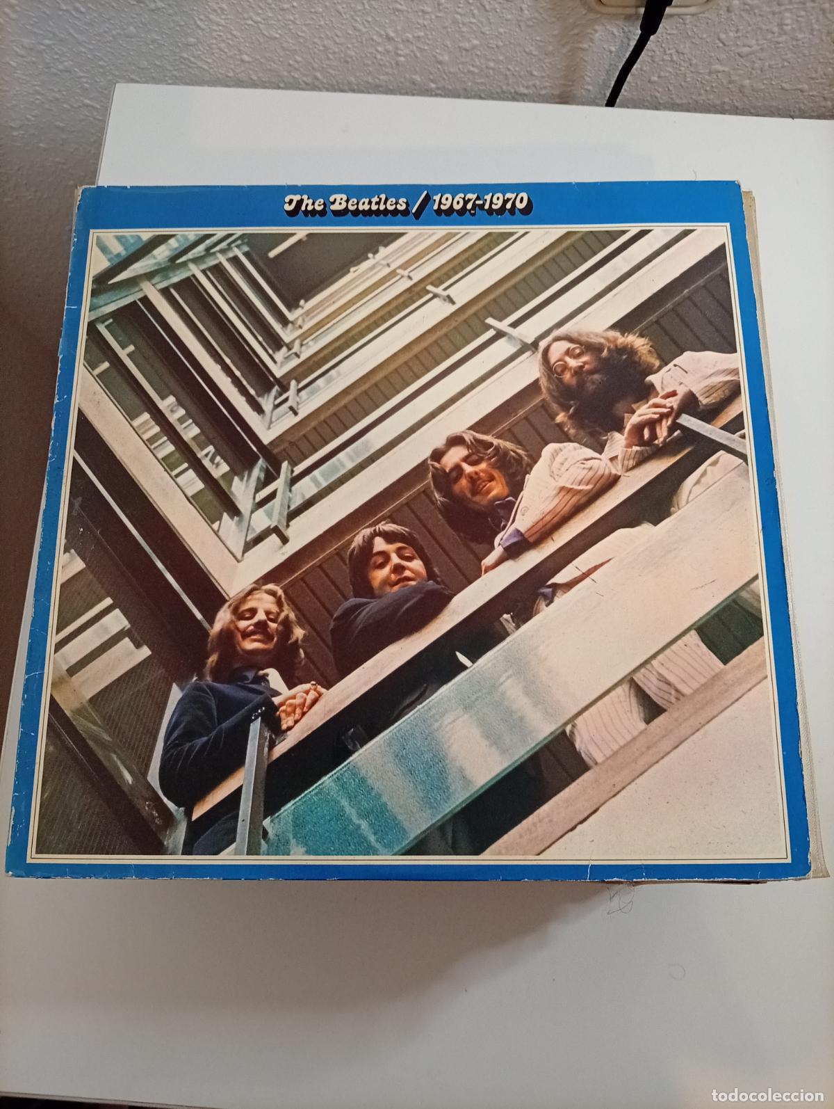 Discos de vinilo: The Beatles &ndash; 1967-1970