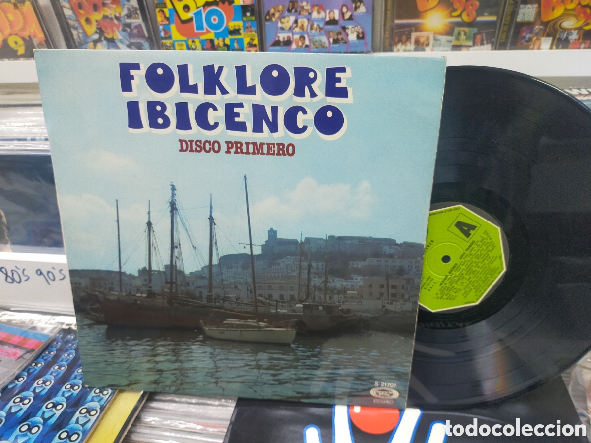 Vinyl-Schallplatten: Folklore ibicenco lp disco primero 1976