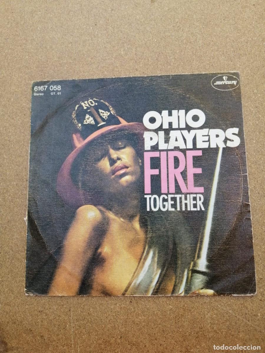 Discos de vinilo: DISCO SINGLE. OHIO PLAYERS (FIRE - TOGETHER)