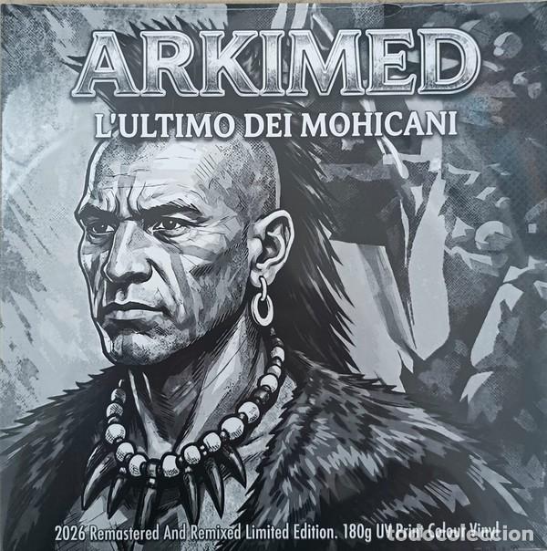 Discos de vinilo: Arkimed &lrm;&ndash; L'Ultimo Dei Mohicani-SPAIN-2026-MAXI SINGLE-COPIA NUEVA