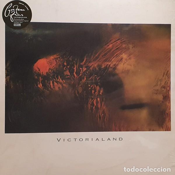 Discos de vinilo: LP COCTEAU TWINS VICTORIALAND VINILO 4AD