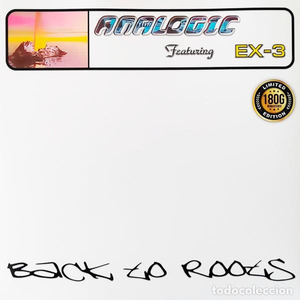 Discos de vinilo: Analogic Featuring EX-3 &ndash; Back To Rootsi-SPAIN-2025-MAXI SINGLE-COPIA NUEVA